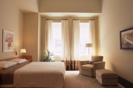 Modern bedroom interior design Simple decoration_bae